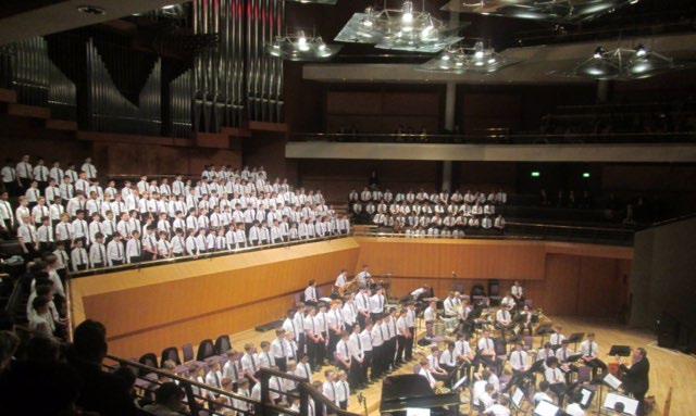 Creative Arts Assessment Above: Speech Night Bridgewater Hall Manchester Below: Director of Music with Senior Choir Component 3: Composition (25% of A Level marks (50 marks)