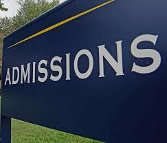 Admission ADMISSION OVERVIEW 43 students accepted - 5 spots left - Admission and waitlist posted