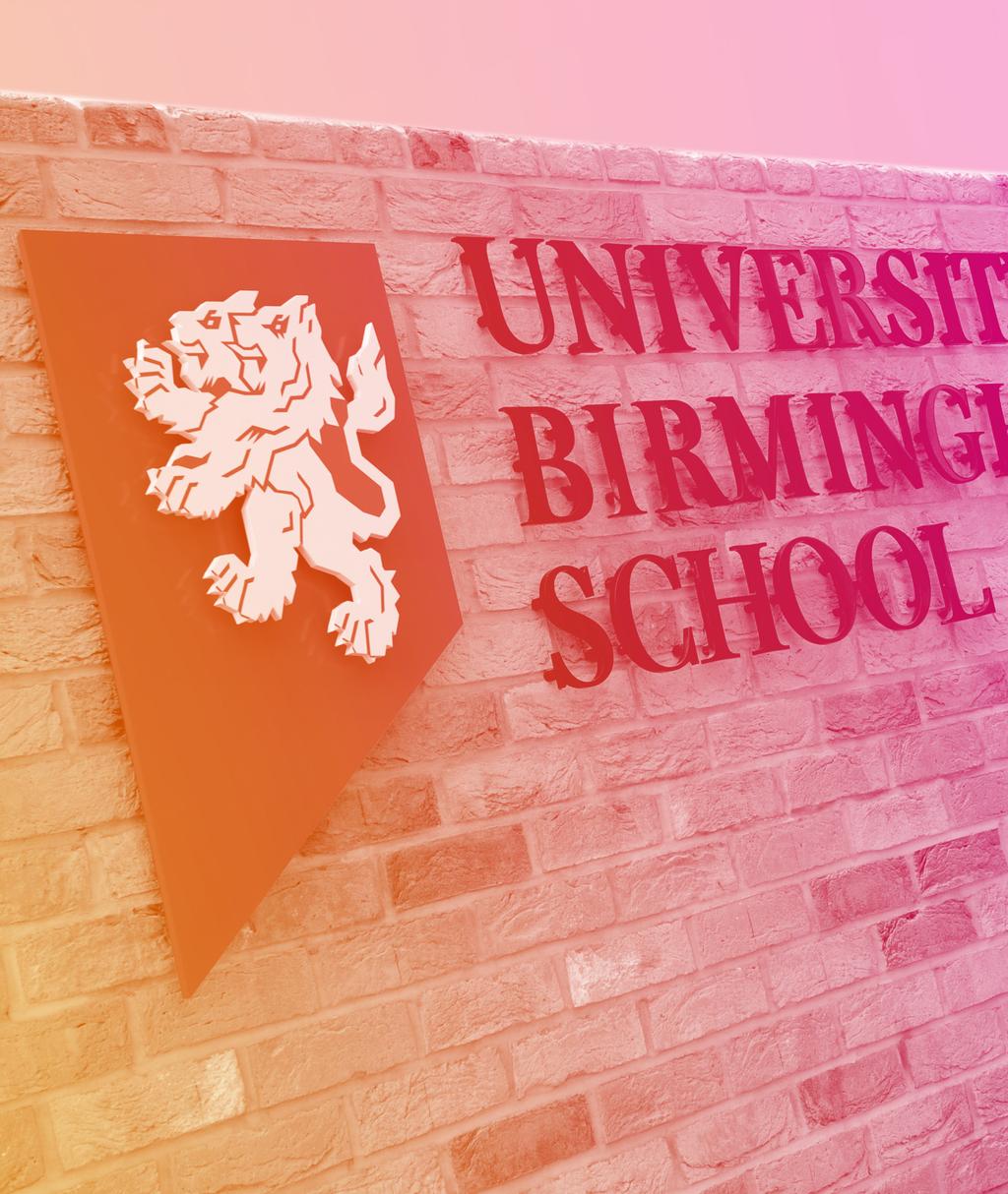 University of Birmingham School Sixth