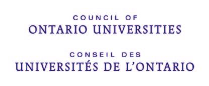 2014 Council of Ontario Universities 180 Dundas Street West, Suite 1100 Toronto, ON M5G 1Z8 Tel: 416.979.2165 Fax: 416-979-8635 Email: cou@cou.on.ca www.cou.on.ca www.facebook.
