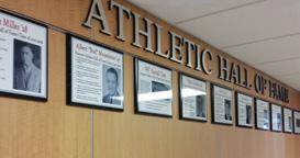 create the Hanover Athletic Hall of Fame honoring athletes, teams, coaches and contributors from both Hanover and Eichelberger High Schools for their athletic accomplishments.