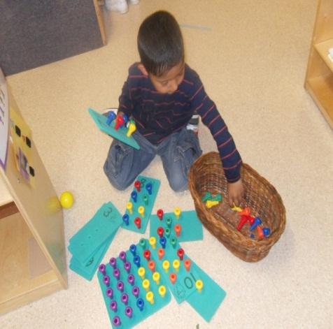 Mathematics» Counting & Cardinality Goal 39: Children numbers, ways of representing numbers, relationships among numbers, and number systems.
