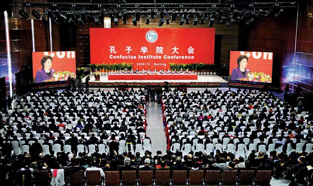 12 Hanban (Confucius Institute Headquarters) 12 1113 On December 11-13, the 4th Confucius Institute Conference was held at the China National Convention Center, Beijing.