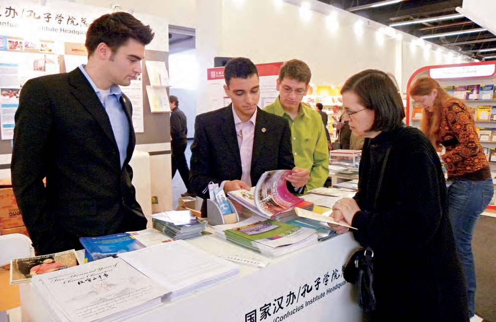 28 Hanban (Confucius Institute Headquarters) 10 1318 61 On October 13-18, Hanban made its appearance at the 61st Frankfurt Book Fair.