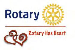 What is Rotary Has Heart? Rotary Has Heart is the over-arching theme each Rotary club can use to promote the work being done in your community.