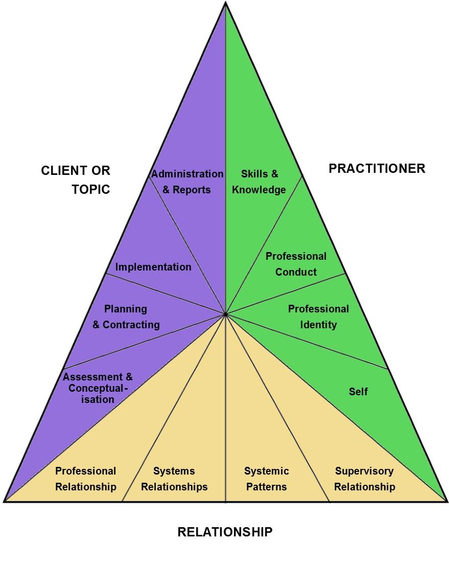SUPERVISION TRIANGLE D. Hewson and M.