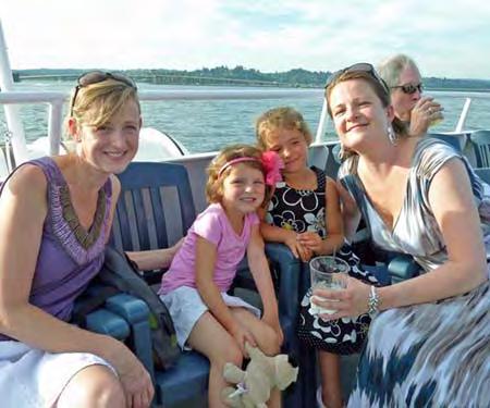 The 2011 SKCVMA Summer Meeting/Social event was a Cruise on the Lakes on Argosy s Lady Mary.