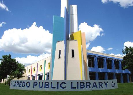 Laredo Public Library Local builders use the library s reference book resources for information on cost of construction (RSMeans).