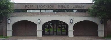 The Fort Stockton library supports several small business owners who use the library regularly. One patron has a small landscape design business.