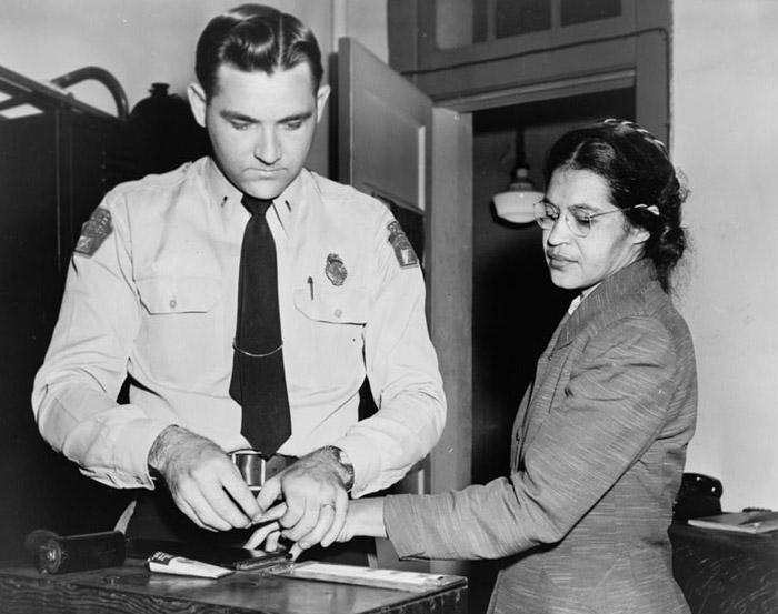 5. Image Picture of Rosa Parks. (1956) http://www.