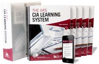 SELF-STUDY MATERIALS AND FACILITATOR-LED COURSES The IIA s CIA Learning System self-study program combines comprehensive reading materials, in printed and e-book formats, with interactive online