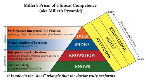 Miller s Pyramid