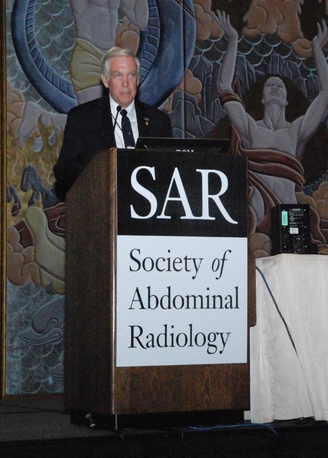 Richard Clark and Immediate Past Chair and Scatliff Distinguished Professor of Radiology Dr. Joseph KT Lee received career honors from two prominent radiological societies. In late February, Dr.