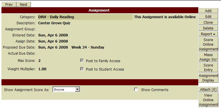 An alert message displays informing the student of any unanswered questions that exist and confirm if they really want to complete the assignment.