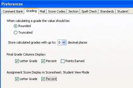 Use the Insert Smart Text dropdown to select computer code to auto-enter the name of the student or their gender specific pronouns into the Comment text below.