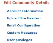 Account Account Information In the account administration section you may view the school contact information, general system security parameters, as well as other system level options.