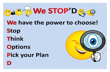 Lesson 5: Making Smart Choices for Us: We STOP D Who can we ask for ideas that might fix our problem?