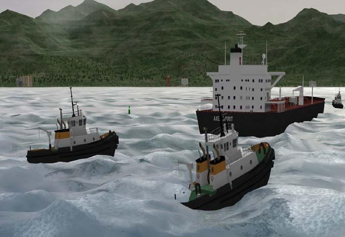 1 Total Port Development Proof of Concept to Procedural Training MSRC s fully interactive tug and large vessel simulation capabilities also mean that the facility provides a total turnkey port