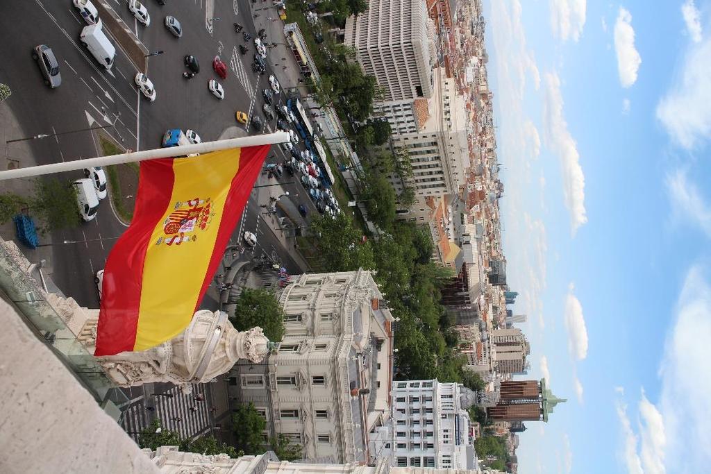 Image 1: The view from on top of the Palacio de Cibeles Exchange report: Universidad Autónoma de Madrid, Spain Spring semester