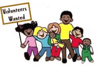 Volunteers We depend on our volunteers! There are several areas you might be interested in.