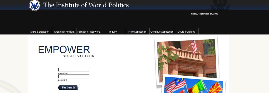 com There are also a links to this page on the IWP homepage.