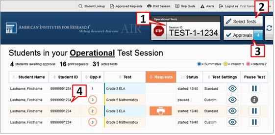 Overview of the Test Administration Sites Section III. Overview of the Test Administration Sites This section describes the test administration sites for TAs.