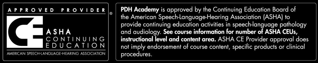 3 ASHA CEUs (Intermediate level, Professional area) Course Abstract This Intermediate level course walks learners through the language-literacy continuum as it applies to Augmentative-Alternative