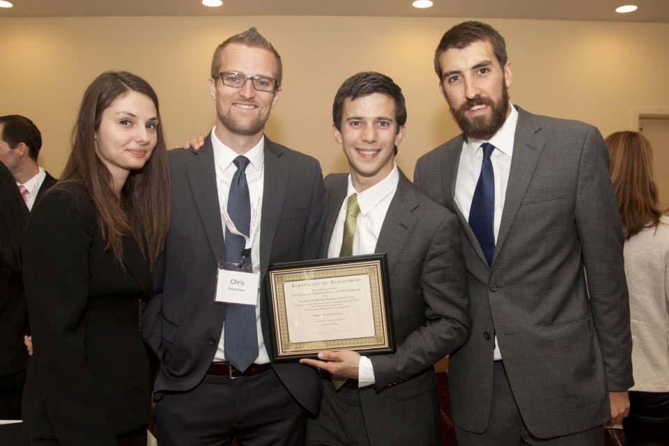 THE NEGOTIATORS Berkeley Law NATIONAL CHAMPIONS AT LEFKOWITZ! Welcome to the inaugural edition of Berkeley Law School s Negotiator Newsletter.