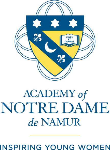 2013-14 Student Handbook REVISED June 2013 The Academy of Notre Dame de Namur retains the right to amend this handbook for just cause.