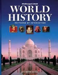 World History Challenging broad survey course beginning with the study of early civilizations up to
