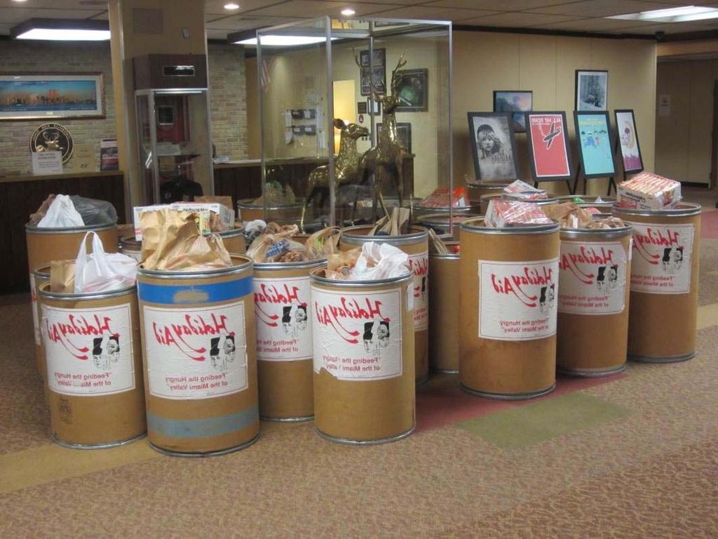 Student Life- Service Canned Food