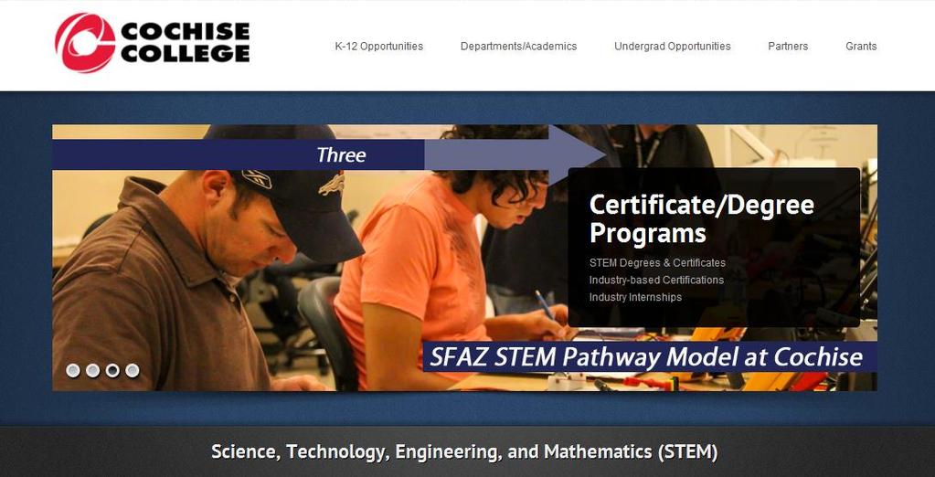 SFAz STEM Pathways