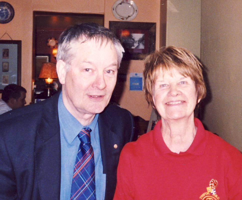 Scottish Friendship Change in Regina August 4-7, 2010 Peter and Jean Marsden Rotary Club of Newton Stewart Mill Isle, Newton Stewart Road Peter is a Past President of his club, currently the club