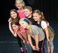 Middle School Improv (11+) 11-12 $215 CTA Theater Company** 7-8 pm $215 **Class with have both a Fall semester and a Spring semester performance Dance The Center s dance