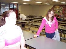us Kittanning Senior High Leo Club In February we held a school wide contest collecting