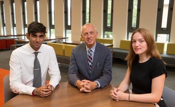 Mr Brown with the Head Boy and Head Girl A s h m o l e A c a d e m y Contents Welcome 3 The Sixth Form Curriculum 4 An Ashmole Academy Trust School Excellence is a Habit Cecil Road Southgate, London