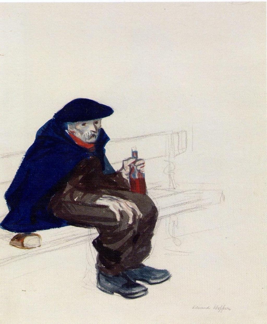 Enota 8, priloga 1 Edward Hopper (1906-1907)»Parižan