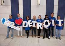 FORD MOTOR COMPANY BUSINESS & EMPLOYMENT Ranked by full-time employees, Crain s List of the largest Metro Detroit employers is: While Detroit is well known as the home of some of the largest