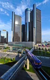 DETROIT 46 million people live within a 300-mile radius of Metro Detroit $18.1 billion total visitor spending in 2012 ($4.7 billion business, $13.
