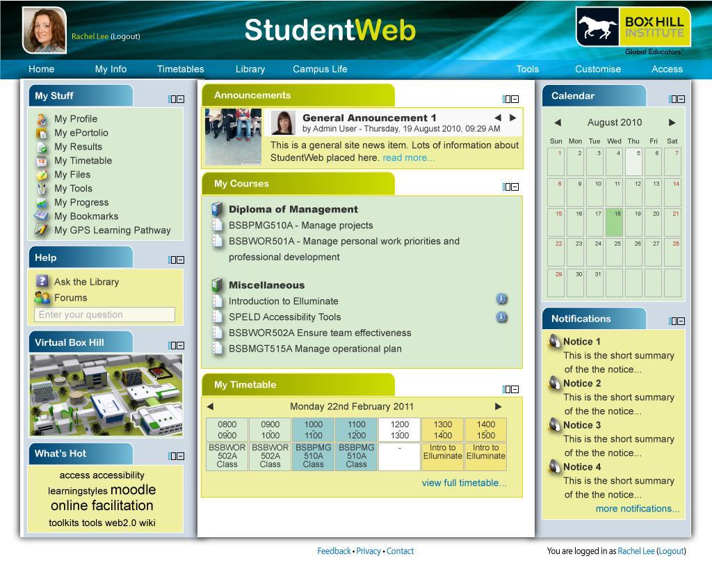 Student Web