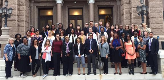 A Day at the Capitol Texas A&M University-Texarkana Mental Health Counseling graduate students joined students from the University of North Texas at Dallas, Southern Methodist University, and other