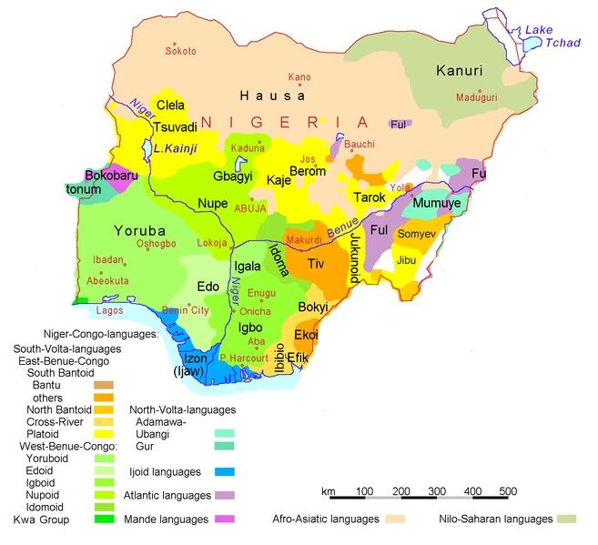 Languages in Nigeria New Englishes Empirical Studies Aspect in
