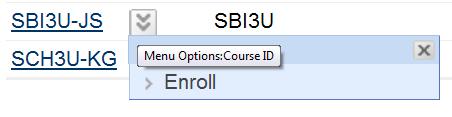6.Click on the <<Enroll>> link. 7.