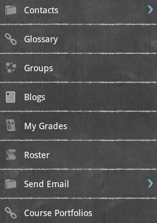 User Guide of Blackboard Mobile Learn for CityU Students (Android) 11
