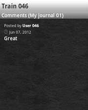 comment has been tab menu button of