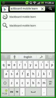 Blackboard Mobile Learn takes interactive teaching and learning to the mobile device,