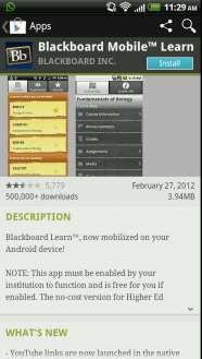 4 User Guide of Blackboard Mobile Learn for