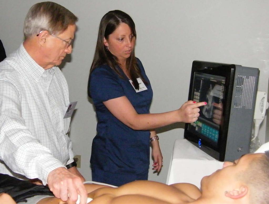 Ultrasound Education I appreciated the combination of focused lectures and hands-on scanning sessions! Great practical experience!
