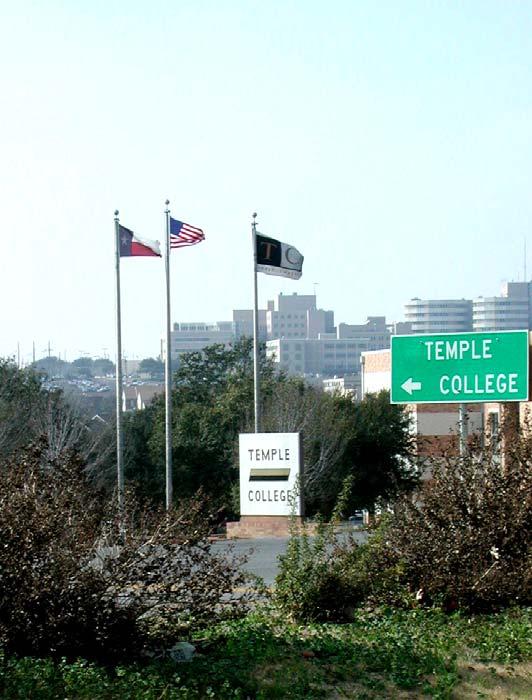 Impact of the Health Care Industry Temple is home to three hospitals and the Texas A&M University
