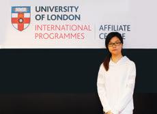 Economics and Finance programme with University of London, UK at HELP CAT.
